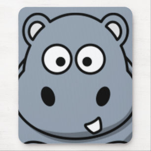 Hippo Face Muismat