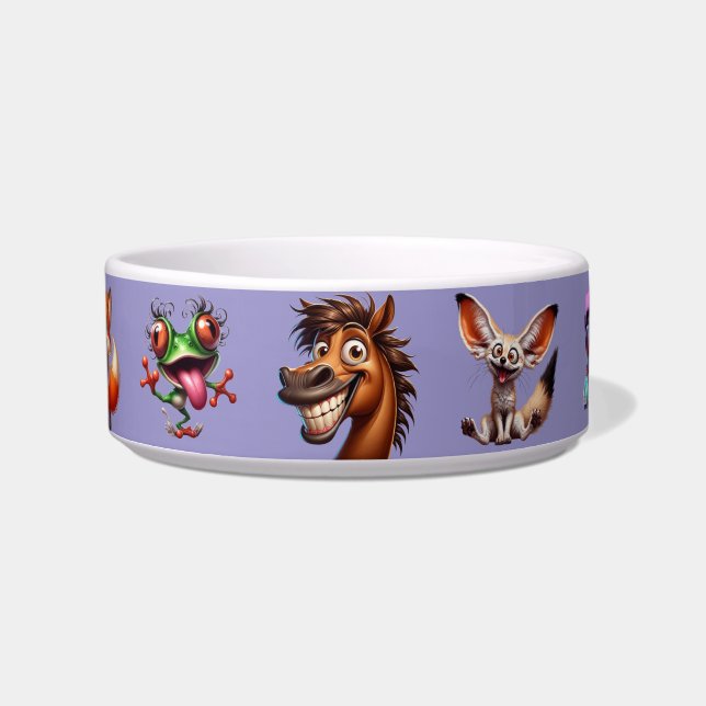 Hippo Fun Pet Bowl Voerbakje (Voorkant)