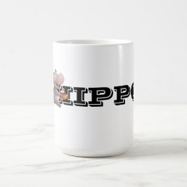 Hippo Fun Scene Koffiemok