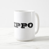 Hippo Fun Scene Koffiemok (Voorkant rechts)