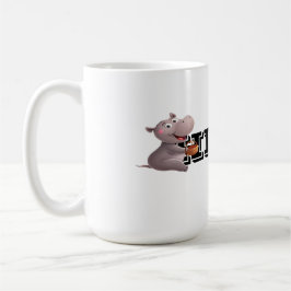 Hippo Fun Scene Koffiemok