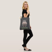 Hippo geconcentreerd Geweldige schattig Schattig g Tote Bag (Op model)