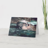 Hippo, gelukkige verjaardag! kaart (Voorkant)