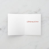 Hippo gevouwen vakantie Kaart (Binnen)