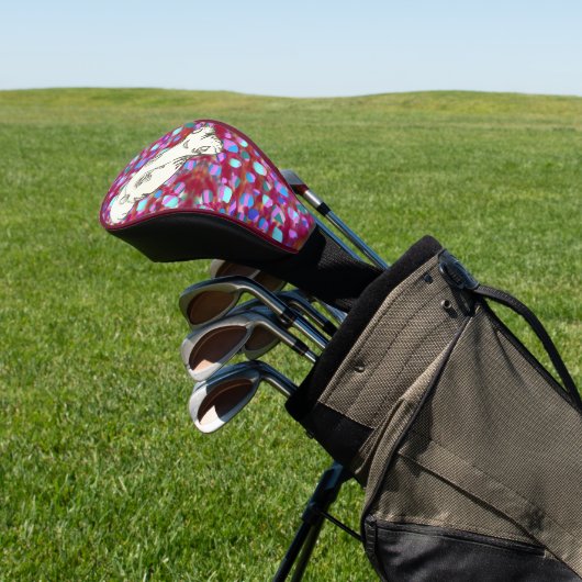 Hippo Golfheadcover (Insitu)