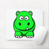 Hippo Green Muismat (Met muis)