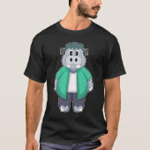 Hippo Halloween T-shirt (Voorkant)