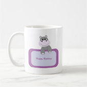 Hippo Happy Birthday Koffiemok (Links)