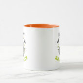 Hippo Happy Halloween Cauldron Bat Mok (Midden)