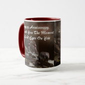 Hippo Happy Jubileum Design Mok (Voorkant links)