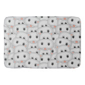 Hippo Head Bath Mat (Voorkant)