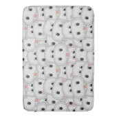 Hippo Head Bath Mat (Voorkant Verticaal)