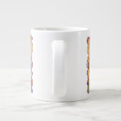 Hippo Head en Tails Jumbo Grote Koffiekop (Achterkant)