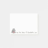 Hippo Helper Post-it® Notes (Voorkant)