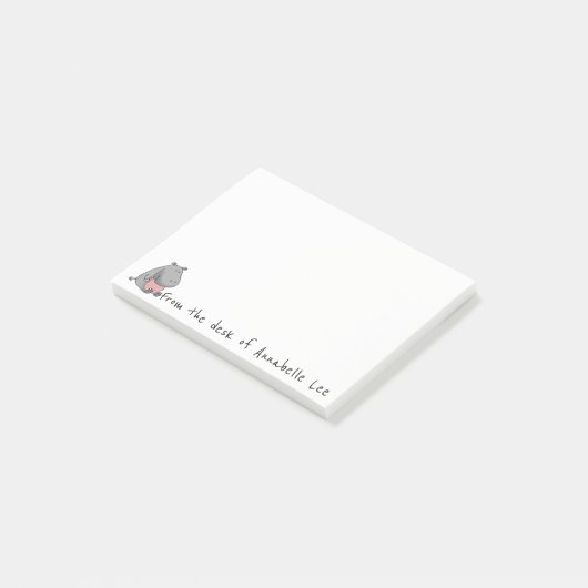 Hippo Helper Post-it® Notes (Schuin)