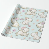 HIPPO HIPPO Babies Cadeaupapier (Uitgerold)
