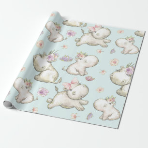 HIPPO HIPPO Babies Cadeaupapier