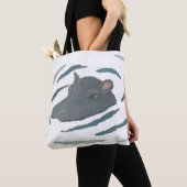 Hippo, Hippopotamus, Wildlife, Dieren Tote Bag (Dichtbij)