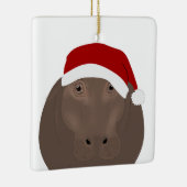 Hippo Holiday Ornament (Rechts)