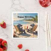 Hippo Hour: cocktails aan het strand en goede tijd Servet (Insitu)