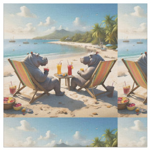Hippo Hour: cocktails aan het strand en goede tijd Stof