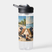 Hippo Hour: cocktails aan het strand en goede tijd Waterfles (Rechts)