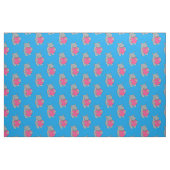 Hippo Hugs Cute Hippopotamus Stof (Fat Quarter)