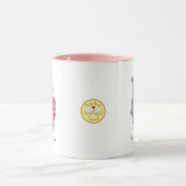 Hippo Hugs Valentijn Day Coffee of Tea Mok (Midden)