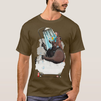 Hippo in de Bath T-shirt