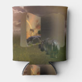 Hippo in de liefde voor het artikelboek, kan stubb blikjeskoeler (Voorkant)