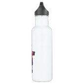 Hippo in Soccer als Referee Waterfles (Rechts)