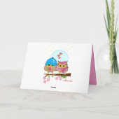 Hippo is een liefdeskaart feestdagen kaart (Achterkant)