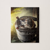 Hippo Jigzaag Puzzle - Oerwoud Legpuzzel (Verticaal)