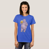 Hippo Jug Beer T-shirt (Voorkant volledig)