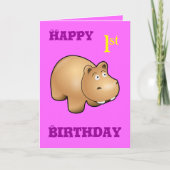 Hippo Kaart (Voorkant)