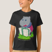 Hippo kerstpakket t-shirt (Voorkant)