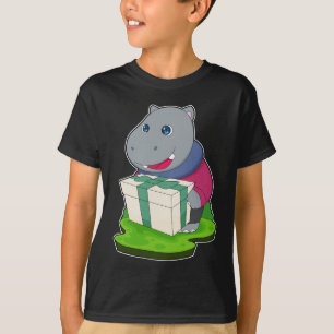 Hippo kerstpakket t-shirt