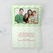 Hippo kerstWenskaart Feestdagen Kaart (Binnen)