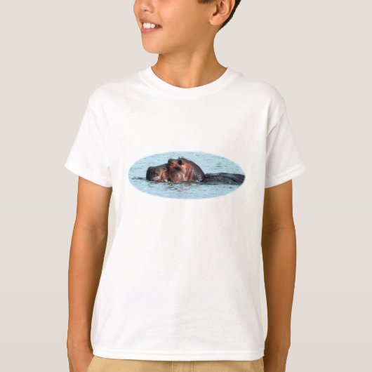 hippo-kind t-shirt (Voorkant)