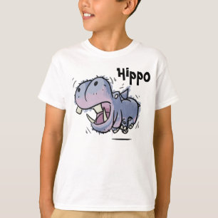 Hippo Kinder Shirt