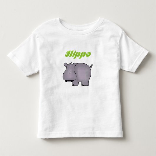 Hippo Kinder Shirts (Voorkant)