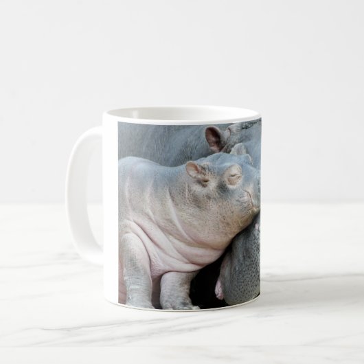 Hippo Koffiemok (Voorkant links)