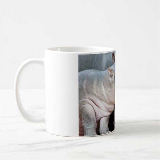 Hippo Koffiemok (Links)