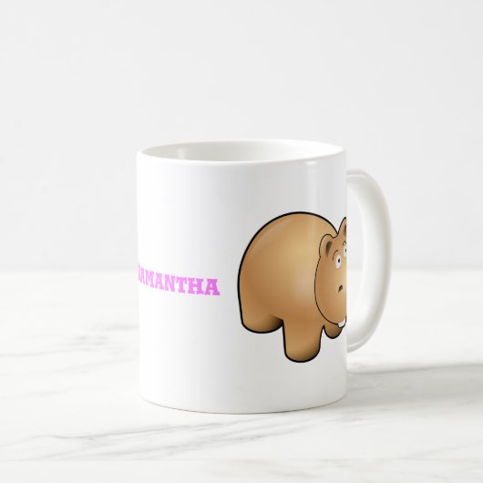 Hippo Koffiemok (Voorkant rechts)