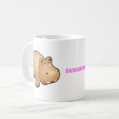 Hippo Koffiemok (Voorkant links)