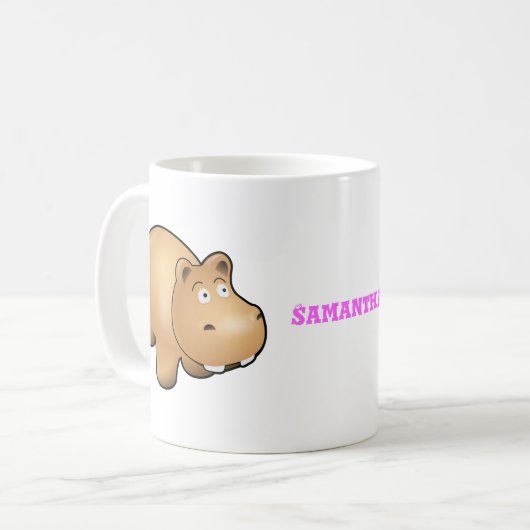 Hippo Koffiemok (Voorkant links)