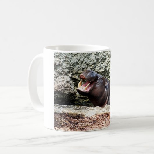 Hippo Koffiemok (Voorkant links)