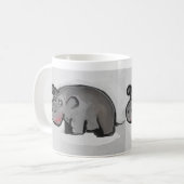 Hippo Koffiemok (Voorkant links)