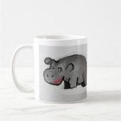 Hippo Koffiemok (Links)