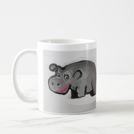 Hippo Koffiemok (Links)